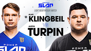 Alan Klingbeil vs Austin Turpin | Power Slap 3 Full Match