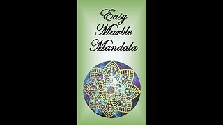 Easy Marble Mandala Trailer