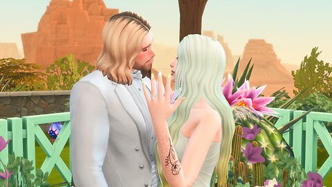 WE GOT MARRIED?! 👰💍 - Not So Berry Challenge Sims 4 Ep #2