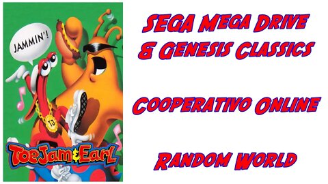 Toejam & Earl (Mega Drive) - Coop no Random World