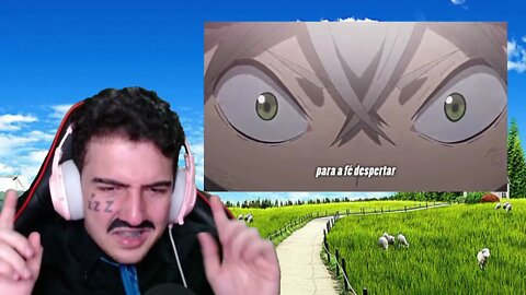 PASTOR REACT Rap do Asta (Black Clover) | Takeru