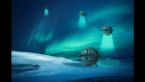 Did UFO Technology Surface In Antarctica? | Mystery History