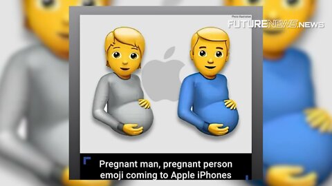 Apple Releases Pregnant Man Emoji To Brainwash The Public