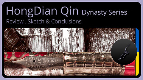 HongDian D5 Qin Dynasty Series fountain pen