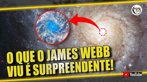 JAMES WEBB REVELA O CORAÇÃO DA GALÁXIA FANTASMA [M74]