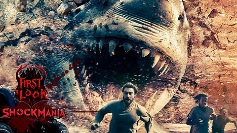 MOUNTAIN SHARK (2024) Is This The "Bad Pizza" Of Shark Movies? 🦈