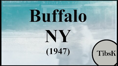 Buffalo, New York in 1947