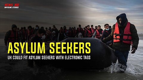 UK Could Fit Asylum Seekers With Electronic Tags || News 360 ||