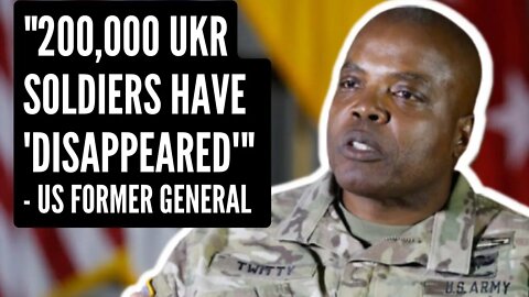 US General Surprised: “200,000 Ukrainian Soldiers Disappeared” - Inside Russia Report