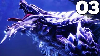 Monster Hunter Rise Sunbreak - Part 3 - Lunagaron: Ice Wolf, Red Moon