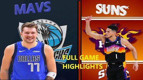 Suns vs Mavs Game 3 2022 NBA Playoff Full Game Highlights