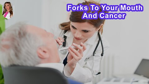 Everytime You Bring Fork To Mouth It Brings You Closer To Cancer Or Farther Away