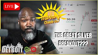 Silver Surges, DTCC Pilot Successful & the Bankster's Are Still In Control | Morning Check-In