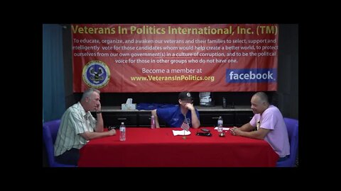 Steve Wolfson Clark County District Attorney on the Veterans In Politics Video Internet talk-show
