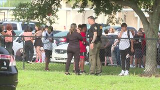 Nothing found after 'hoax bomb threat' at Pasco County middle school, authorities say