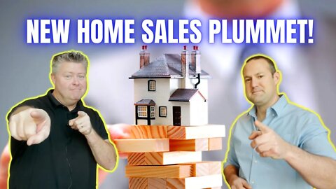 New Home Sales Tank as Institutional Money Starts Selling, Interview w/ @The Economic Ninja