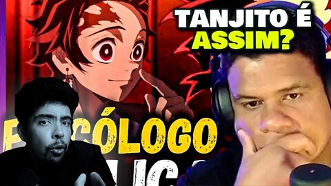 ANALISANDO TANJIRO KAMADO | Kimetsu no Yaiba - Psicologia dos Animes | React Anime Pro