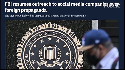 Corporate Media is all-in on Censorship