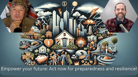 Empower your future: Act now for preparedness and resilience!