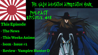 Gaijin Animation Appreciation Hour – Podcast – Episode 58 – Hand Parasite