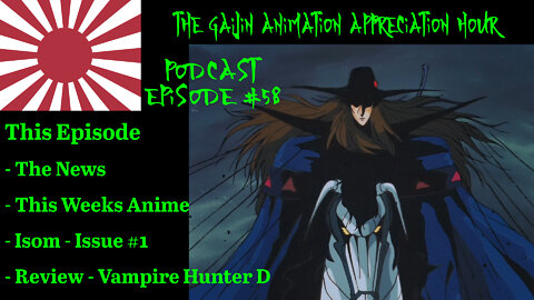 Gaijin Animation Appreciation Hour – Podcast – Episode 58 – Hand Parasite