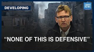 Stop Israel, Stop United States: Norwegian Politician Mads Gilbert