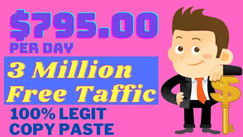 AFFILIATE MARKETING An Incredibly Easy Method That Works For All, Free Traffic, ClickBank