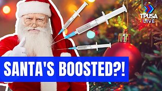 HOORAY! SANTA GOT HIS BOOSTER & RUDOLPH DOESN’T HAVE COVID!