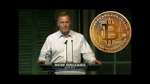 Lawrence Lepard Gives An Amazing Bitcoin & Sound Money Speech At New Orleans Conference: Oct 21 2021