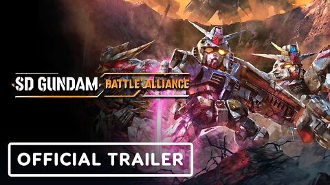 SD Gundam Battle Alliance - Official Launch Trailer
