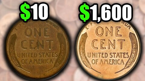 WHY YOUR WHEAT PENNIES COULD BE WORTH A LOT OF MONEY!!