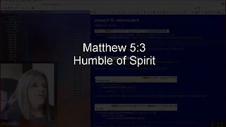 Matthew 5:3 Humble