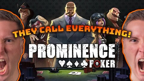 Poker in front... Liquor in the back - Prominence Poker Live Stream