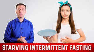 Starving & Extreme Hunger on Intermittent Fasting? – Dr. Berg