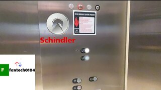 Schindler Hydraulic Elevator @ The Mall at Short Hills - Millburn, New Jersey