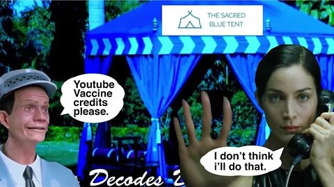Sacred Blue Tent - Negative4tee8