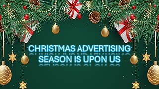 Christmas Advertising Is Upon Us