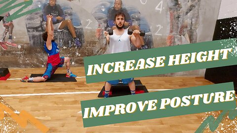 ACHIEVING A TALLER YOU HOW TO INCREASE HEIGHT AND IMPROVE POSTURE