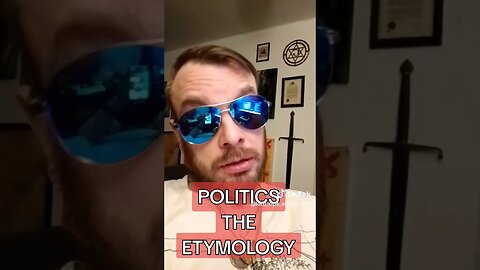 Politics the etymology #politics #etymology #tits