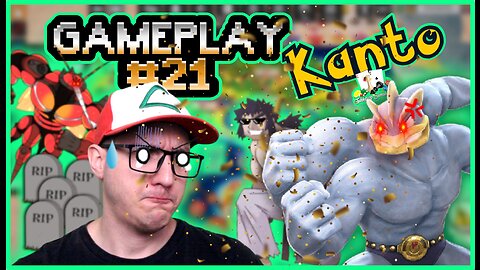 Pokémon Master Trainer RPG - A Menacing Fighter!!! (Kanto Gameplay #21)