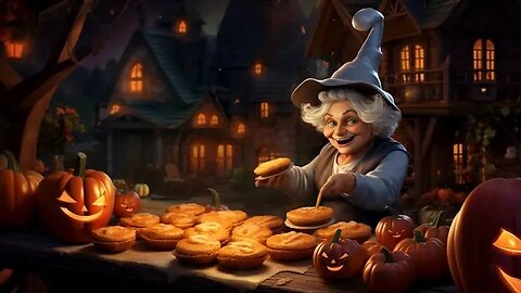 Spooky Halloween Music - Grandma Gingersnap