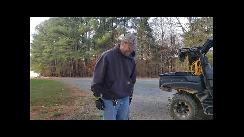 Southern Illinois Modern Homestead vlog! Can Kapper still split firewood!? Gravel repair & more!