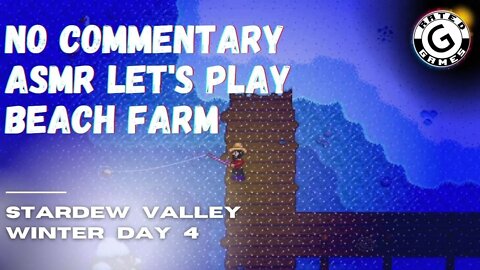 Stardew Valley No Commentary - Family Friendly Lets Play on Nintendo Switch - Winter Day 4