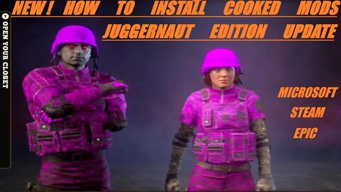 State of Decay 2 : Cooked Folder Mods How To Update Juggernaut Edition