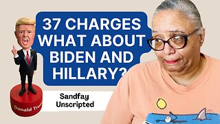 Trump Indicted Twice Now With 37 Charges! What about Biden and Hillary? Ban Trump From 2024 Election