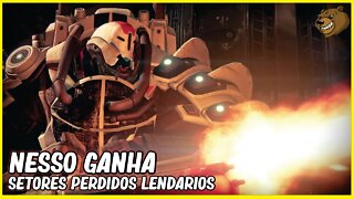 DESTINY 2 │ NESSO GANHA SETORES PERDIDOS LENDÁRIOS