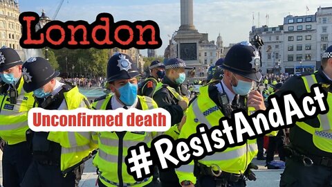 London #ResistAndAct