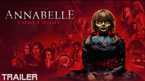 ANNABELLE COMES HOME - OFFICIAL TRAILER #2- 2019