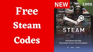 Free Steam Codes - Free Steam Wallet Codes With Redeem