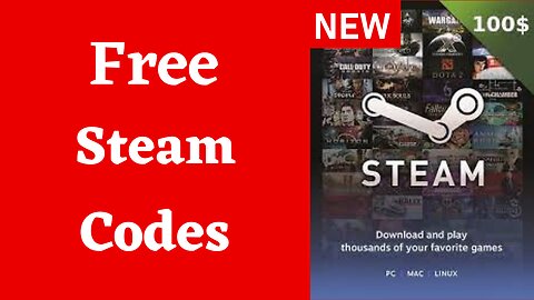 Free Steam Codes - Free Steam Wallet Codes With Redeem